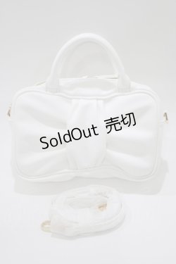 画像1: Emily Temple cute / miniリボンBag  アイボリー H-25-03-21-065-ET-BG-KB-ZH
