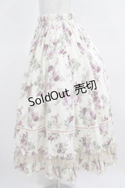 画像3: PrivateSquare. / Bloomロングスカート  生成×パープル H-25-03-21-007-LO-SK-KB-ZH