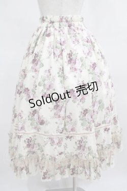 画像4: PrivateSquare. / Bloomロングスカート  生成×パープル H-25-03-21-007-LO-SK-KB-ZH
