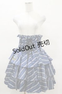 ATELIER PIERROT / ハリー・ポッター フリルコルセットスカート  レイブンクロー（ブルー） H-25-03-21-2003-EL-SK-KB-ZH