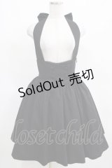 Sheglit / "Earl Grey"コルセットスカート  ブラック H-25-03-21-011-EL-SK-KB-ZH
