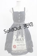 Emily Temple cute / Paquetノースリーブワンピース  ネイビー H-25-03-21-012-ET-OP-KB-ZH