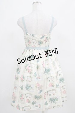 画像3: Leur Getter / Antique Cardウエストリボン付ワンピース  オフ H-25-03-21-015-LU-OP-KB-ZH