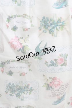 画像4: Leur Getter / Antique Cardウエストリボン付ワンピース  オフ H-25-03-21-015-LU-OP-KB-ZH