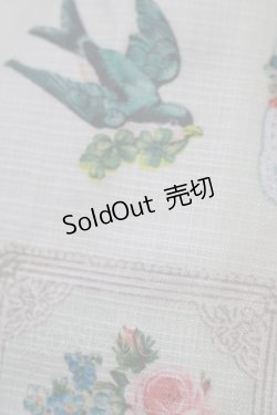 画像5: Leur Getter / Antique Cardウエストリボン付ワンピース  オフ H-25-03-21-015-LU-OP-KB-ZH