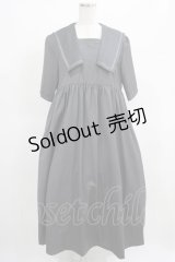 Candy Stripper / HAZE DAZE SAILOR ONE-PIECE S グレー H-25-03-21-003-PU-OP-KB-ZH
