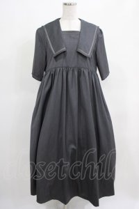 Candy Stripper / HAZE DAZE SAILOR ONE-PIECE S グレー H-25-03-21-003-PU-OP-KB-ZH