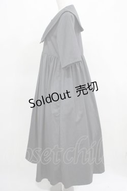 画像2: Candy Stripper / HAZE DAZE SAILOR ONE-PIECE S グレー H-25-03-21-003-PU-OP-KB-ZH