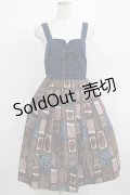 axes femme POETIQUE / ショコラトリーキャミワンピース M ネイビー H-25-03-22-004-AX-OP-NS-ZH