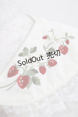 画像4: axes femme POETIQUE / ストロベリーフィールドブラウス M 生成り H-25-03-22-034-AX-BL-NS-ZH