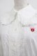 画像4: BABY,THE STARS SHINE BRIGHT / BABY刺繍入り丸衿ブラウス Free オフ H-25-03-22-037-BA-BL-NS-ZH (4)