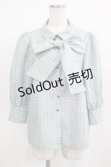 Maison de FLEUR Petite Robe canone / ジャドの雨宿りブラウス M Green H-25-03-22-039-EL-BL-NS-ZH