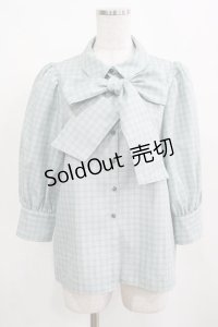 Maison de FLEUR Petite Robe canone / ジャドの雨宿りブラウス M Green H-25-03-22-039-EL-BL-NS-ZH