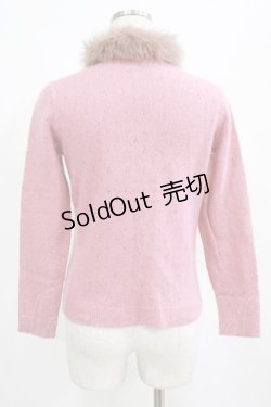 画像3: PINK HOUSE / ニットカーディガン Free ピンク H-25-03-22-043-LO-TO-NS-ZH