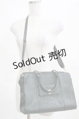 Maison de FLEUR Petite Robe canone / 列車に飛び乗るボストンバッグ  グリーン H-25-03-22-048-EL-BG-NS-ZH