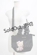 Maison de FLEUR / リラックマ 2wayトートバッグ  ブラック H-25-03-22-050-LO-BG-NS-ZH