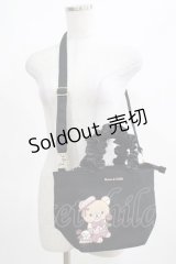 Maison de FLEUR / リラックマ 2wayトートバッグ  ブラック H-25-03-22-050-LO-BG-NS-ZH