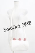 Maison de FLEUR / モノグラムロールケーキショルダーバッグ  ピンク H-25-03-22-051-LO-BG-NS-ZH