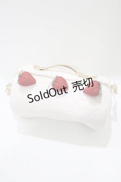 画像2: Maison de FLEUR / モノグラムロールケーキショルダーバッグ  ピンク H-25-03-22-051-LO-BG-NS-ZH