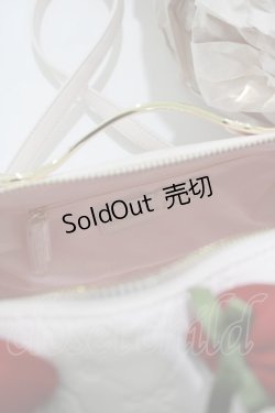 画像4: Maison de FLEUR / モノグラムロールケーキショルダーバッグ  ピンク H-25-03-22-051-LO-BG-NS-ZH