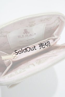 画像4: m petit by misako / NINA’S コラボショルダーバッグ  オフ H-25-03-22-052-LO-BG-NS-ZH