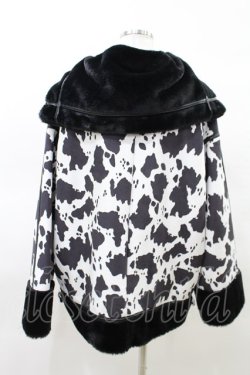 画像2: Candy Stripper / ECO MOUTON SAILORジャケット 2 白×黒 H-25-03-22-1032-PU-JA-KB-ZT-C014