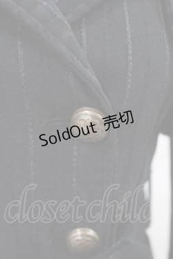 画像4: h.Jelly HONEY / 2Wayトレンチコート  黒 H-25-03-22-1035-HN-CO-KB-ZH