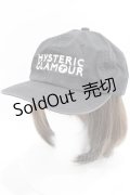 HYSTERIC GLAMOUR / HYS SYMBOL LOGO刺繍キャップ  黒 H-25-03-22-1037-PU-AC-KB-ZH