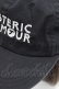 画像3: HYSTERIC GLAMOUR / HYS SYMBOL LOGO刺繍キャップ  黒 H-25-03-22-1037-PU-AC-KB-ZH (3)