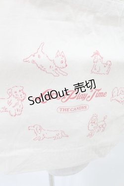画像3: Candy Stripper / PLAY TIME TOTE BAG   H-25-03-22-1039-PU-BG-KB-ZH
