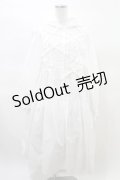 Candy Stripper / ALWAYS WITH YOU HOODIE ONE-PIECE 2 オフホワイト H-25-03-22-1004-PU-OP-KB-ZH