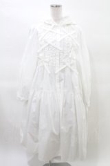 Candy Stripper / ALWAYS WITH YOU HOODIE ONE-PIECE 2 オフホワイト H-25-03-22-1004-PU-OP-KB-ZH