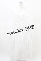 Candy Stripper / ALWAYS WITH YOU HOODIE ONE-PIECE 2 オフホワイト H-25-03-22-1004-PU-OP-KB-ZH