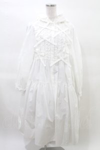 Candy Stripper / ALWAYS WITH YOU HOODIE ONE-PIECE 2 オフホワイト H-25-03-22-1004-PU-OP-KB-ZH