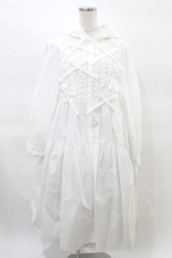 画像1: Candy Stripper / ALWAYS WITH YOU HOODIE ONE-PIECE 2 オフホワイト H-25-03-22-1004-PU-OP-KB-ZH