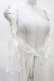 画像3: Candy Stripper / MISSING YOU SUSPENDER TULLE SKIRT  オフホワイト H-25-03-22-1001-PU-SK-KB-ZH (3)