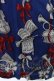 画像5: Jane Marple / Pieces of musicランタンスリーブドレス  ライトネイビー H-25-03-22-1007-JM-OP-KB-ZH (5)