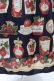 画像5: Jane Marple / Strawberry label scarfのタブリエドレス  ネイビー H-25-03-22-1008-JM-OP-KB-ZH
