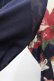 画像6: Jane Marple / Strawberry label scarfのタブリエドレス  ネイビー H-25-03-22-1008-JM-OP-KB-ZH