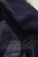 画像7: Jane Marple / Strawberry label scarfのタブリエドレス  ネイビー H-25-03-22-1008-JM-OP-KB-ZH