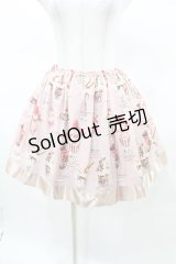 Jane Marple / Sweet Parfaitミニスカート  ピンク H-25-03-22-1009-JM-SK-KB-ZH