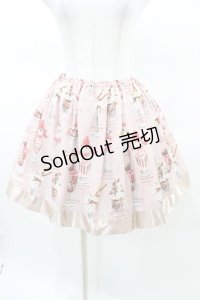 Jane Marple / Sweet Parfaitミニスカート  ピンク H-25-03-22-1009-JM-SK-KB-ZH