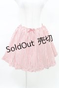 MILK / プリティーナスカート  レッドギンガム H-25-03-22-1010-ML-SK-KB-ZH