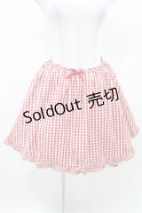 MILK / プリティーナスカート  レッドギンガム H-25-03-22-1010-ML-SK-KB-ZH