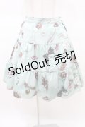 MILK / ショコラローズスカート  ミントチョコ H-25-03-22-1011-ML-SK-KB-ZH