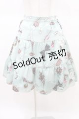 MILK / ショコラローズスカート  ミントチョコ H-25-03-22-1011-ML-SK-KB-ZH