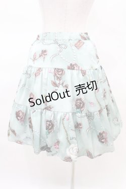 画像2: MILK / ショコラローズスカート  ミントチョコ H-25-03-22-1011-ML-SK-KB-ZH