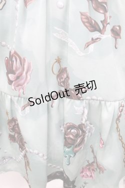 画像3: MILK / ショコラローズスカート  ミントチョコ H-25-03-22-1011-ML-SK-KB-ZH