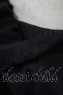 画像3: ATELIER BOZ / ランダムロングスカート  黒 H-25-03-22-1012-EL-SK-KB-ZH