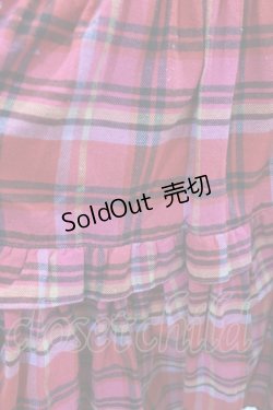 画像3: Candy Stripper / HOLY DAYS TIERED SKIRT  ピンク H-25-03-22-1013-PU-SK-KB-ZH